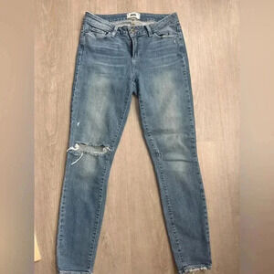Paige Verdugo Ankle Jeans size 28